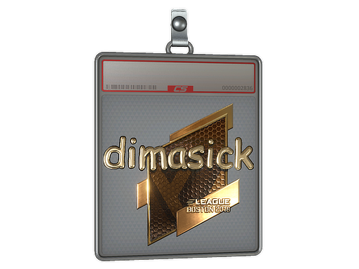 dimasick - CS2 Sticker