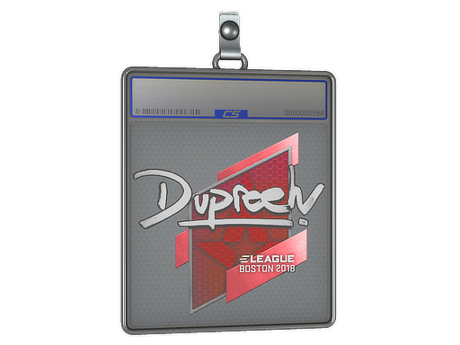 dupreeh - CS2 Sticker
