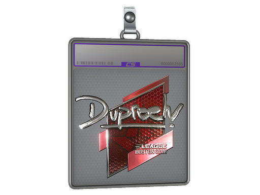 dupreeh - CS2 Sticker