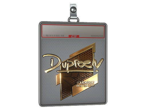 Sticker Slab | dupreeh | Boston 2018