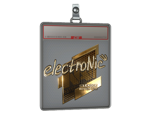 electronic - CS2 Sticker