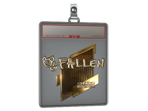 Sticker Slab | FalleN | Boston 2018