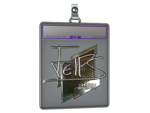 Sticker Slab | felps | Boston 2018