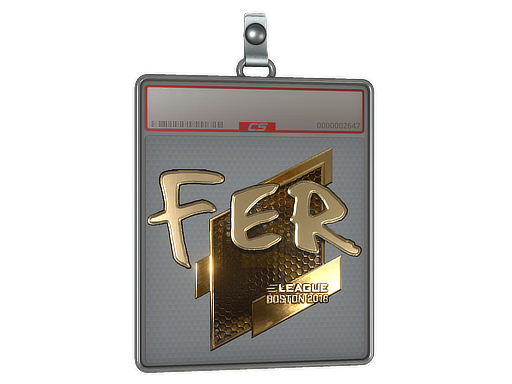 Sticker Slab | fer | Boston 2018