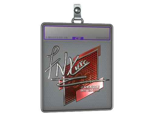 Sticker Slab | fnx | Boston 2018