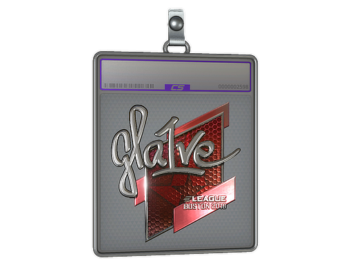 Sticker Slab | gla1ve | Boston 2018