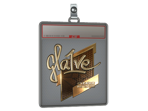 gla1ve - CS2 Sticker