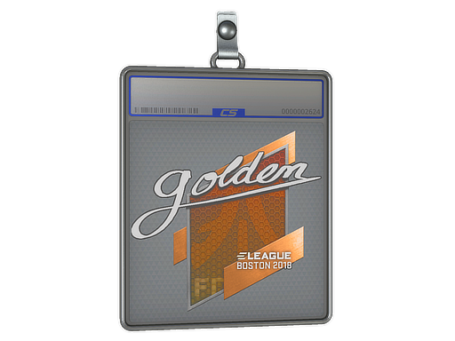 Golden - CS2 Sticker