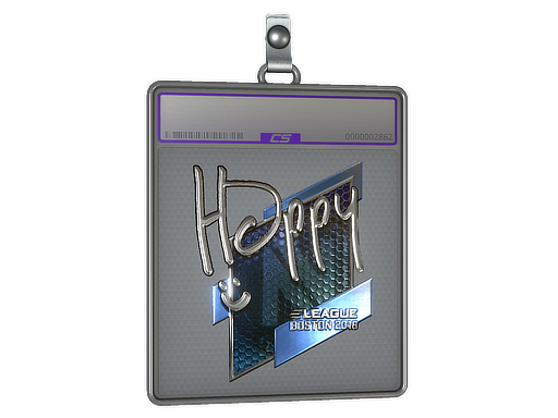 Sticker Slab | Happy | Boston 2018