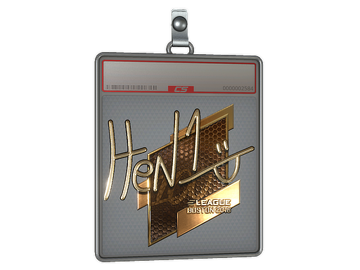 Sticker Slab | HEN1 | Boston 2018