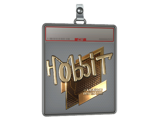 Sticker Slab | Hobbit | Boston 2018