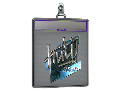 Sticker Slab | hutji | Boston 2018