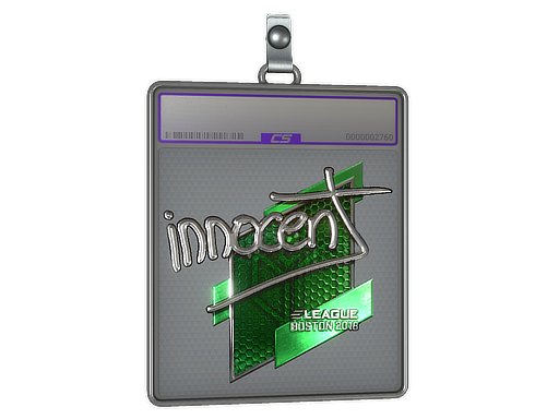 Sticker Slab | innocent | Boston 2018