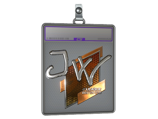 JW - CS2 Sticker