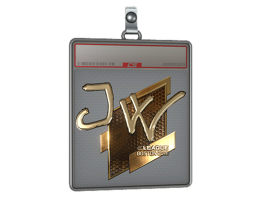 Sticker Slab | JW | Boston 2018