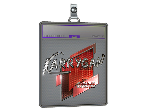 Sticker Slab | karrigan | Boston 2018