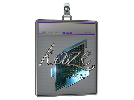 Sticker Slab | Kaze | Boston 2018