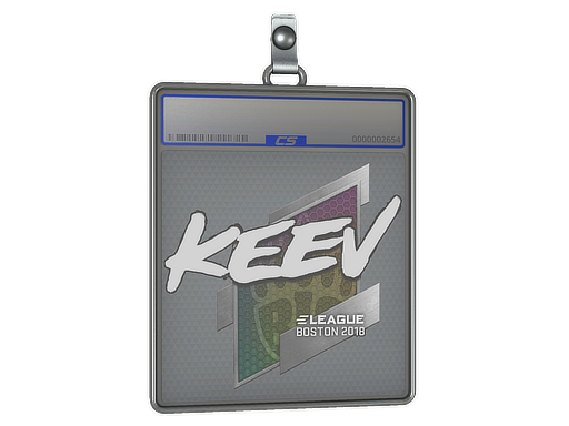 keev - CS2 Sticker