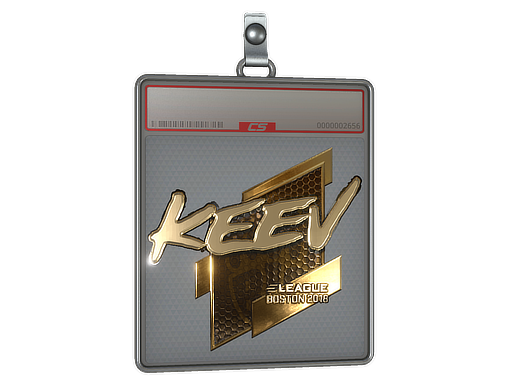 Sticker Slab | keev | Boston 2018