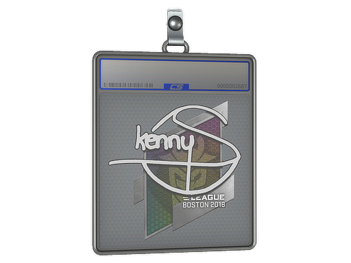 kennyS - CS2 Sticker