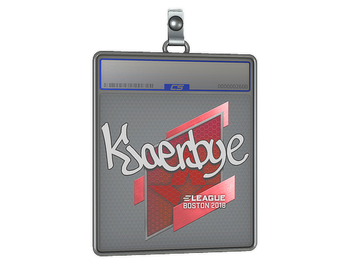 Kjaerbye - CS2 Sticker