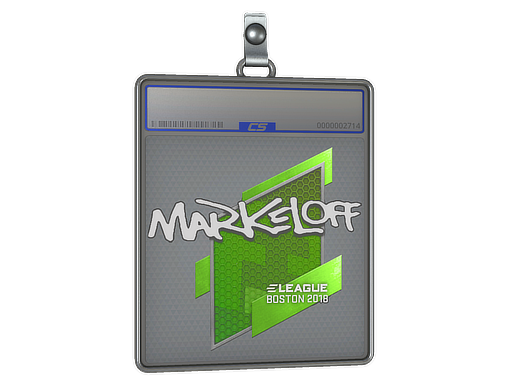 markeloff - CS2 Sticker