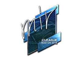 Sticker | mir | Boston 2018 | Foil