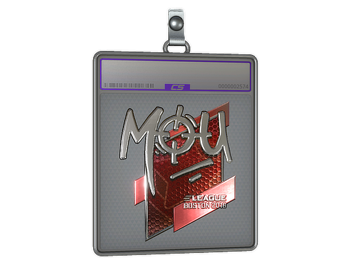 Sticker Slab | mou | Boston 2018