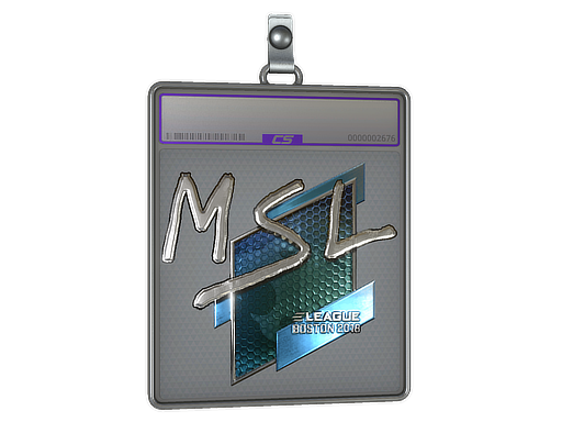 Sticker Slab | MSL | Boston 2018