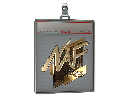 Sticker Slab | NAF | Boston 2018