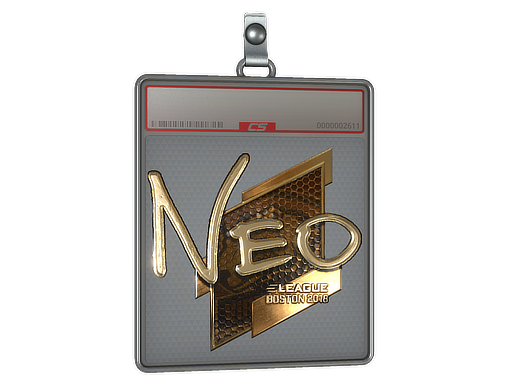 Sticker Slab | NEO | Boston 2018