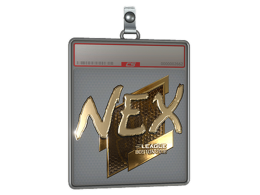 Sticker Slab | nex | Boston 2018
