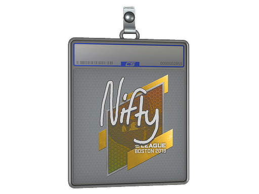 Nifty - CS2 Sticker