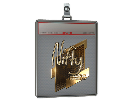 Nifty - CS2 Sticker
