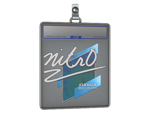 nitr0 - CS2 Sticker