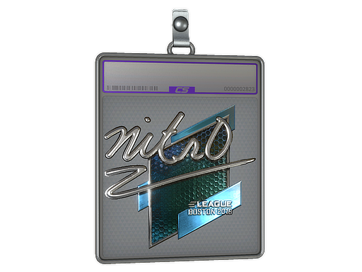 Sticker Slab | nitr0 | Boston 2018