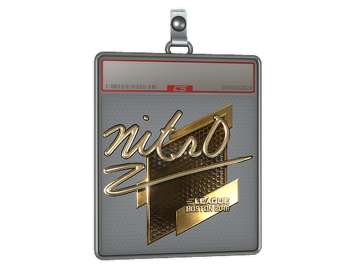 nitr0 - CS2 Sticker