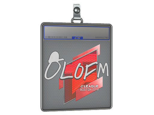 olofmeister - CS2 Sticker