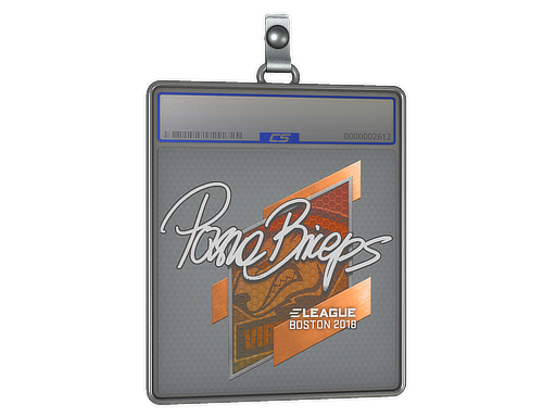 pashaBiceps - CS2 Sticker
