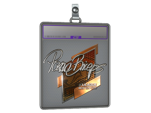 Sticker Slab | pashaBiceps | Boston 2018