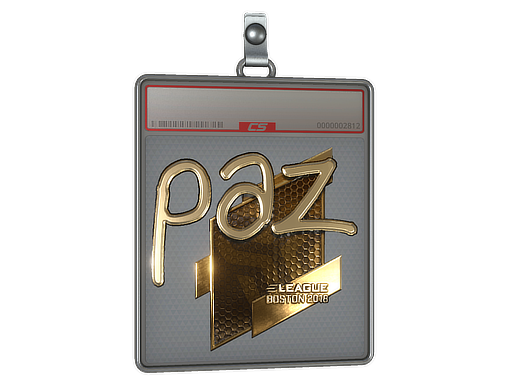 Sticker Slab | paz | Boston 2018