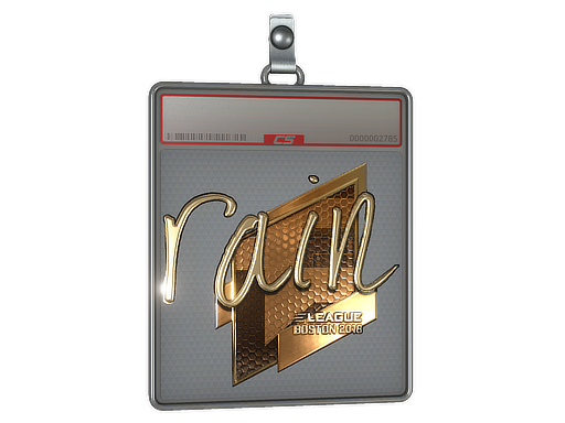 rain - CS2 Sticker