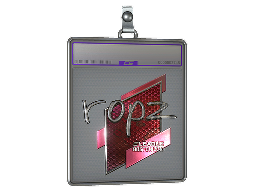 Sticker Slab | ropz | Boston 2018
