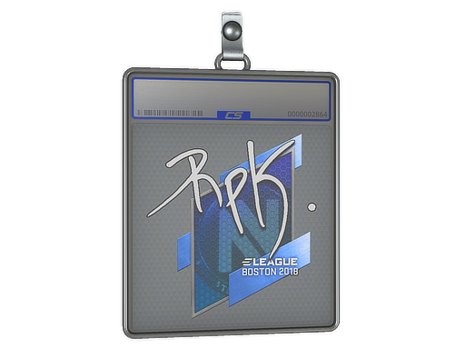 RpK - CS2 Sticker