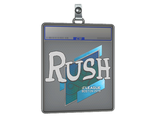 RUSH - CS2 Sticker