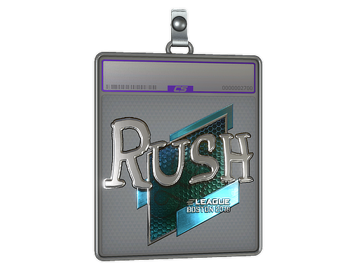 RUSH - CS2 Sticker