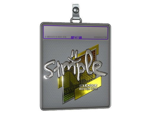 Sticker Slab | s1mple | Boston 2018