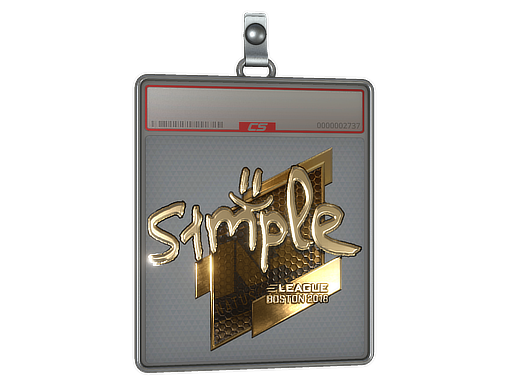 s1mple - CS2 Sticker