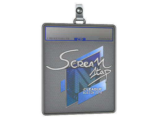 ScreaM - CS2 Sticker