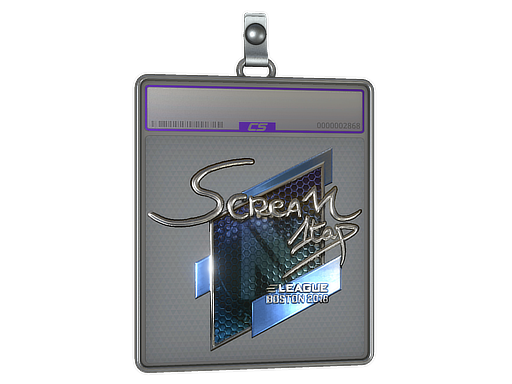 Sticker Slab | ScreaM | Boston 2018